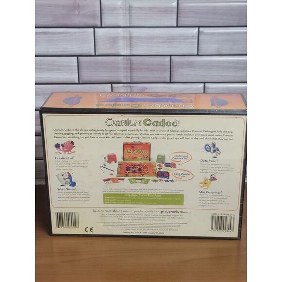 Cranium Cadoo Sealed#A55 - Picture 3 of 8